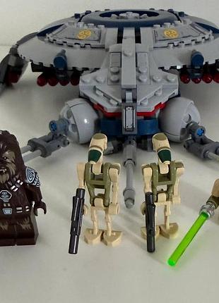 Lego star wars 75233 droid gunship / лего звездные войны 75233 дроид-истребитель (снятый с производства)