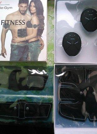 Стимулятор мязів beauty body mobile-gym smart fitness (тренажер миостимулятор)