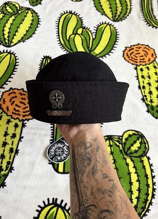 Морячка chrome hearts шапка докер