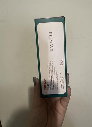 Сироватка для фарбованого волосся raywell b.io croma serum 95 мл