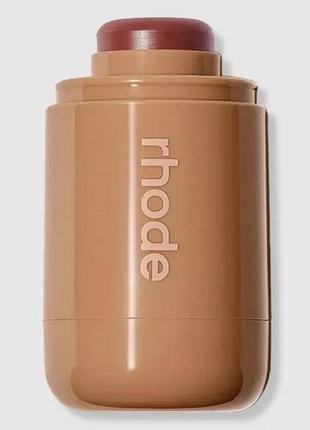 Rhode pocket blush – toasted teddy | кремовые румяна 5.3 г оригинал