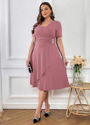 Цупка міді сукня shein 3xl