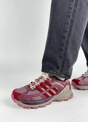 Мужские кроссовки adidas shadowturf x sftm burgundy
