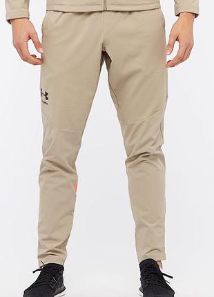 Штаны спортивные under armour storm. брюки мужские утеплённые. чоловічі штани   утеплені як soft shell, з начосом, на флісі, карго, джогери