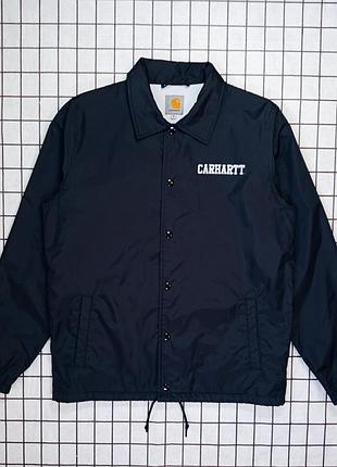 Куртка/овершот carhartt wip college coach jacket 100% нейлон