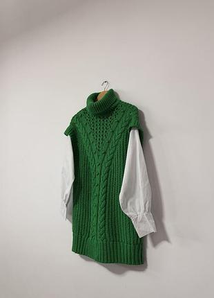 Подовжений светр river island🌿