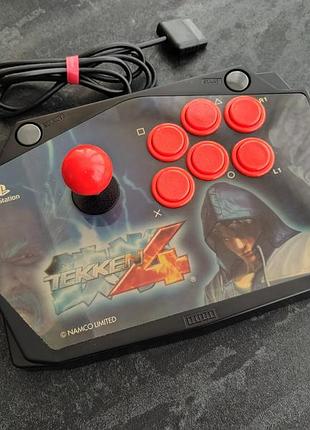 Аркадний контроллер hori tekken 4 namco limited (playstation 2)