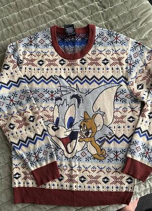 Кофта tom and jerry