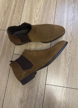 Челсі замшеві zara, 40
