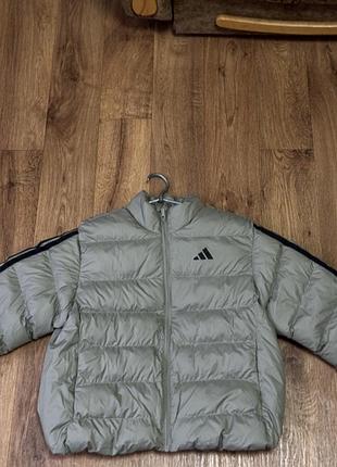 Куртка essentials climawarm 3-stripes synthetic down