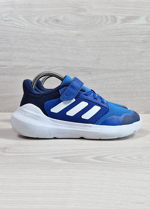 Детские спортивные кроссовки на липучке adidas tensaur run 2.0 оригинал, размер 35