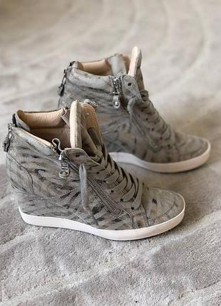 Жіночі снікери kennel & schmenger на прихованій танкетці 👟✨ розмір 37