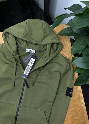 Топова зіпка stone island khaki