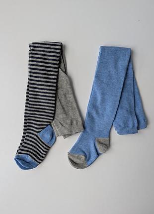 Набір колготок 6-12міс. нові primark
