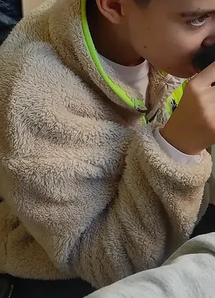 Кофта teddy / sherpa fleece