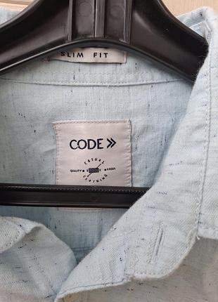 Сорочка code, р.м, коттoн 3