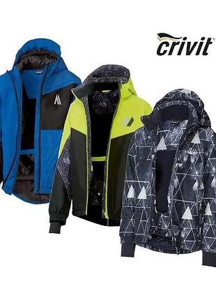 Куртка зимова crivit pro термокуртка німеччина