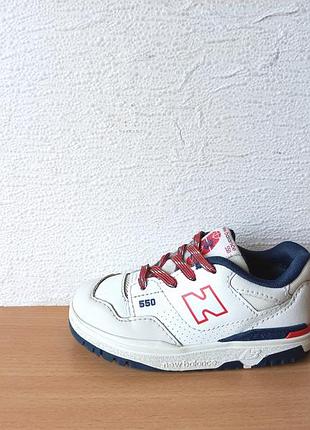 Шкіряні кросівки new balance 25,5 р. устілка 15,7 см.