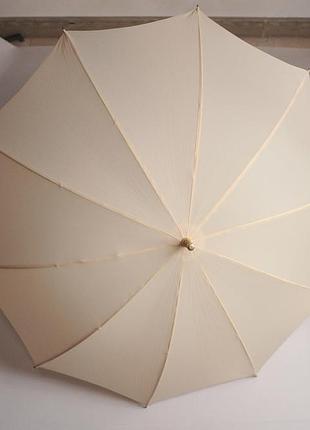 Винтажный ретро зонт swiss made umbrella