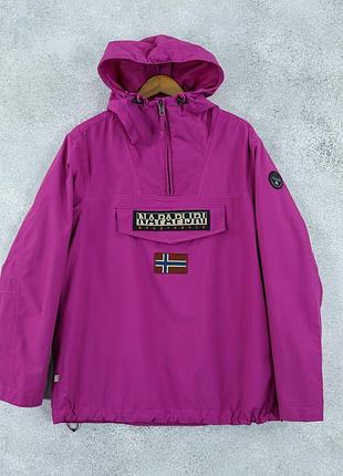 Napapijri rainforest anorak жіноча куртка анорак patagonia