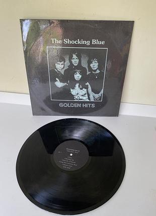 The shocking blue — golden hits, вінілова платівка