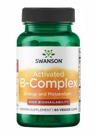 B-complex high bioavailability - 60veg caps