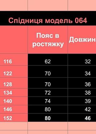 Спідниця дитяча 6