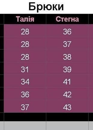 Штани дитячі 9