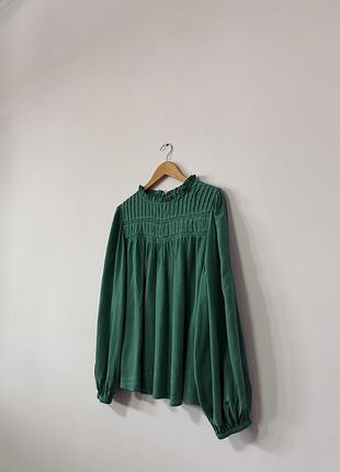 Блуза з натуральної тканини marks&spencer🌿