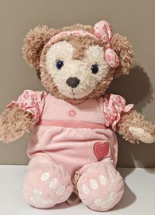 Disney parks shellie may my first plush teddy bear soft toy pink