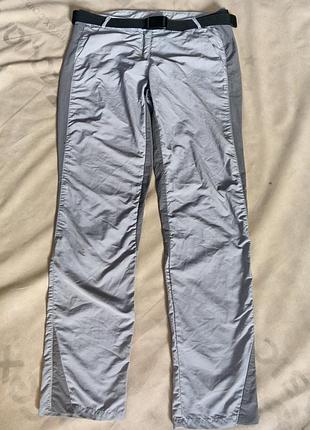 Женские трекинговые спортивные штаны decathlon quechua