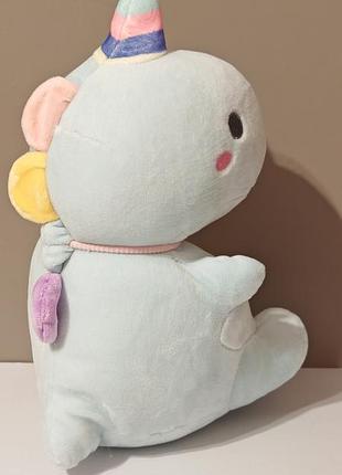 Мягкая игрушка динозаврик, сквиш