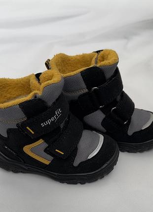 Дитячі зимові черевики superfit gore-tex  розмір: 22