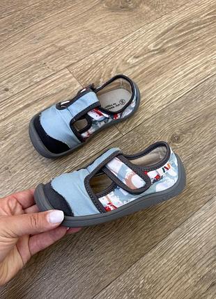 Дитячі анатомічні капці тапки тапочки барефути barefoot weestep be big, р.30, устілка 18см.