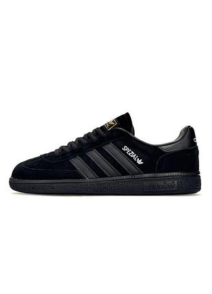 😍 женские кроссовки adidas handball spezial w black