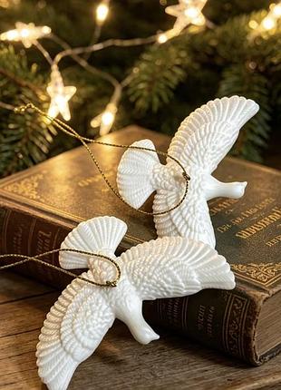 Набір горлиць. «один дома», ідеальний подарунок та прикраса на ялинку🎄🎄🎄