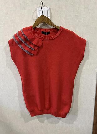 Продам жилет из шерсти и кашемира