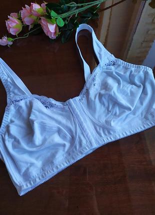 Новый коттоновый бюстгалтер с передней застежкой cotton traders, 3204 40dd, eur 90e
