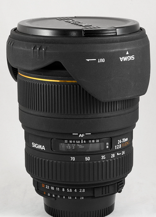 Объектив sigma zoom af 24-70mm f/2.8 ex dg macro для canon
