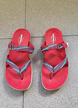 Шлепанцы merrell 37 размер