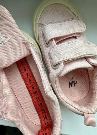 Кеди h&m 23 (14,5см) 6