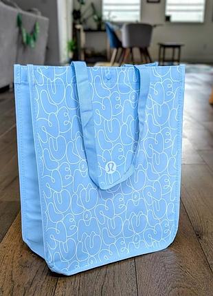 Lululemon многоразовая сумка шоппер