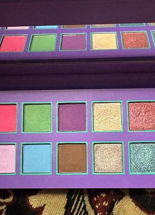 Glambee color hypnotic палетка тіней для повік