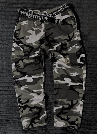 Військові штани mil-tec us ranger bdu urban. розмір l. (продаж без ремня)