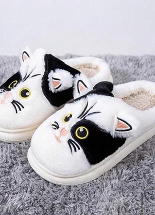 Капці, капці котики 40/41