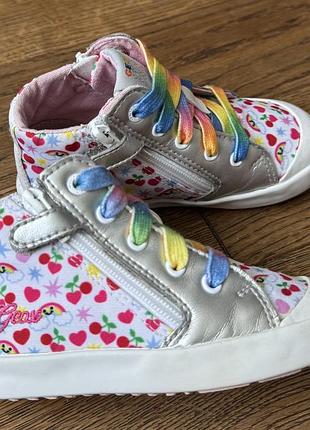 Geox kilwi високі кросівки р.24 (14,5 см)