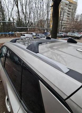 Багажник на крышу nissan rogue (т33) 2021+ поперечины oem style