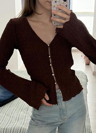 Стильний кардиган h&m, s розмір
