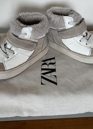 Хайтопи ботінки zara
