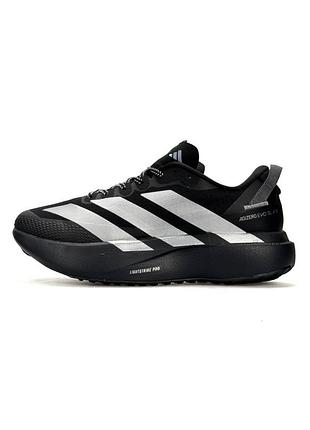 Чоловічі кросівки adidas adizero evo sl atr black silver